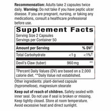 Devil's Claw Secondary Root, by Natures Way, image #2