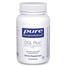 DGL Plus, 60 Capsules, by Pure Encapsulations