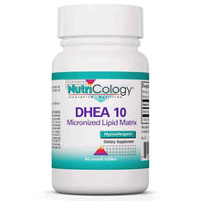 DHEA 10 Micronized Lipid Matrix, by Nutricology