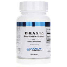 DHEA 5 Mg Dissolvable Tablets, by Douglas Laboratories