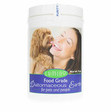 Diatomaceous Earth For Pets & People, 9 Oz, by Lumino