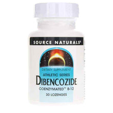 Dibencozide Coenzymated B-12, 30 Lozenges, by Source Naturals