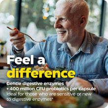 Digest Basic + Probiotics, 90 Capsules, by Enzymedica, image #4