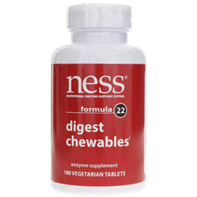 Digest Chewables Formula 22, by Ness Enzymes