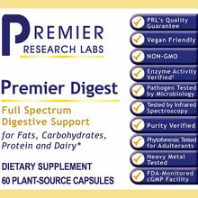 Digest Full-Spectrum Digestive Support, by Premier Research Labs, image #2