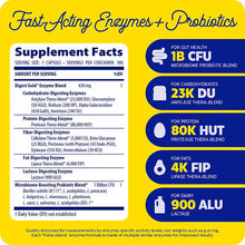 Digest Gold + Probiotics, 180 Capsules, by Enzymedica, image #2