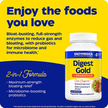 Digest Gold + Probiotics, 45 Capsules, by Enzymedica, image #3