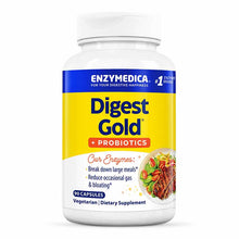 Digest Gold + Probiotics, 90 Capsules, by Enzymedica