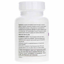DigestZyme, 120 Capsules, by Transformation Enzyme, image #3