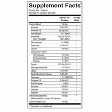 Digestzyme-V, 90 Capsules, by Ortho Molecular, image #2