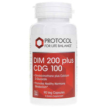 DIM 200 plus CDG 100, by Protocol For Life Balance