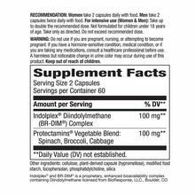 DIM-Plus Estrogen Metabolism, 120 Capsules, by Natures Way, image #2