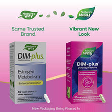 DIM-Plus Estrogen Metabolism, 60 Capsules, by Natures Way, image #6