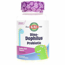 Dinosaurs Dino-Dophilus Probiotic 2 Billion CFU Chewables, by Kal