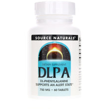 DLPA 750 Mg, by Source Naturals