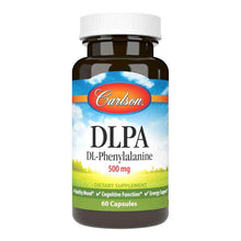 DLPA DL-Phenylalanine, by Carlson Labs