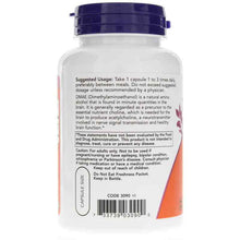 DMAE (dimethylaminoethanol) 250 Mg, by NOW Foods, image #3