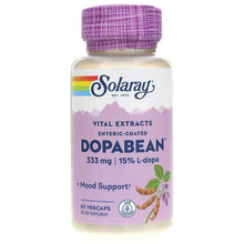 DopaBean Mucuna Pruriens, by Solaray
