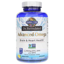 Dr. Formulated Advanced Omega, by Garden of Life