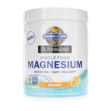 Dr. Formulated Whole Food Magnesium Orange, 14.8 Oz, by Garden of Life