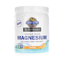 Dr. Formulated Whole Food Magnesium Orange, 7 Oz, by Garden of Life