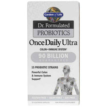 Dr. Formulated Probiotics Once Daily Ultra, by Garden of Life
