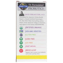 Dr. Formulated Probiotics Organic Kids +, Strawberry Banana, by Garden of Life, image #3