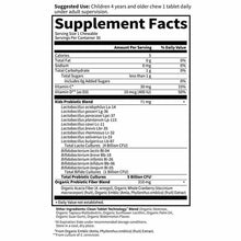 Dr. Formulated Probiotics Organic Kids +, Watermelon, by Garden of Life, image #2