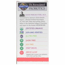 Dr. Formulated Probiotics Organic Kids +, Watermelon, by Garden of Life, image #3