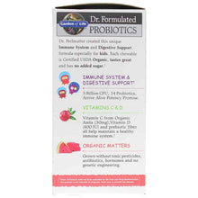 Dr. Formulated Probiotics Organic Kids +, Watermelon, by Garden of Life, image #4