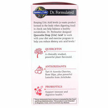 Dr. Formulated Quercetin Drop Uric Acid, by Garden of Life, image #4