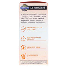 Dr. Formulated Vitamin D3 5000 IU & Zinc, by Garden of Life, image #4