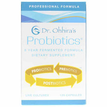 Dr. Ohhira's Probiotics Professional Formula, 120 Capsules, by Essential Formulas