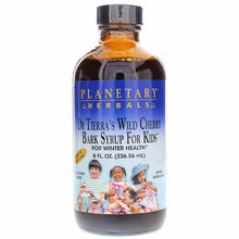 Dr Tierras Wild Cherry Bark Syrup for Kids, by Planetary Herbals