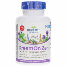DreamOn Zen, by Ridgecrest Herbals