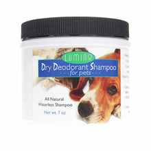 Dry Deodorant Shampoo for Pets, by Lumino