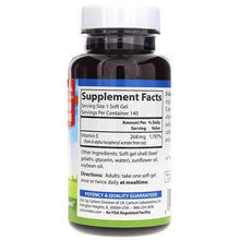 E-Gems 400 IU, 140 Softgels, by Carlson Labs, image #2