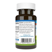 E-Gems 400 IU, 60 Softgels, by Carlson Labs, image #3