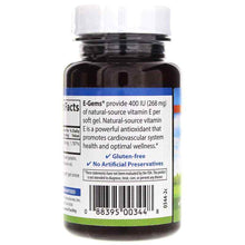 E-Gems 400 IU, 90 Softgels, by Carlson Labs, image #3