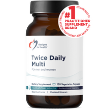 Twice Daily Multi, by Designs For Health