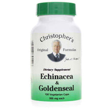 Echinacea & Goldenseal, by Dr. Christophers