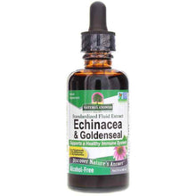 Echinacea Goldenseal Extract Alcohol-Free, 2 Oz, by Natures Answer