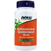 Echinacea & Goldenseal Root, by NOW Foods