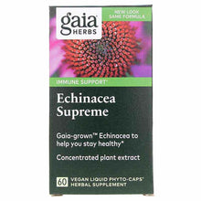 Echinacea Supreme, by Gaia Herbs