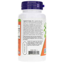 EGCg Green Tea Extract 400 Mg, 90 Veg Capsules, by NOW Foods, image #3