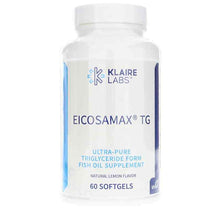 Eicosamax TG Ultra-Pure Fish Oil, 60 Softgels, by SFI Health
