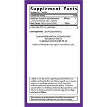 Elderberry Force, 60 Veg Capsules, by New Chapter, image #2