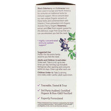 Elderberry Immune Syrup, by Garden of Life mykind Organics, image #4