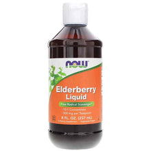 Elderberry Liquid, by NOW Foods