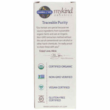 Elderberry & Sleep Immune Syrup, by Garden of Life mykind Organics, image #3